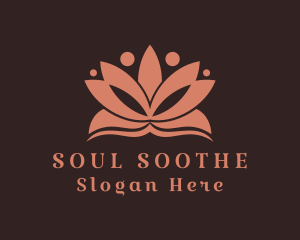 Spa Healing Lotus  logo
