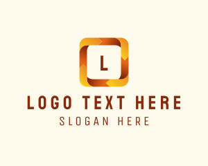 Square Ribbon Business logo