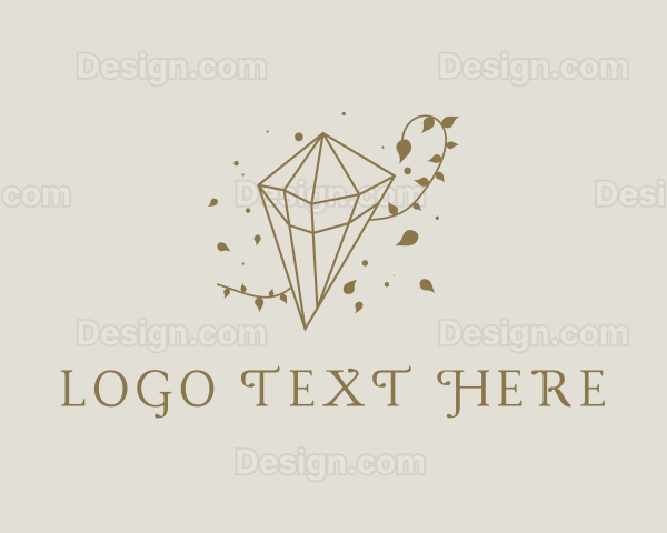 Gold Luxe Diamond Logo