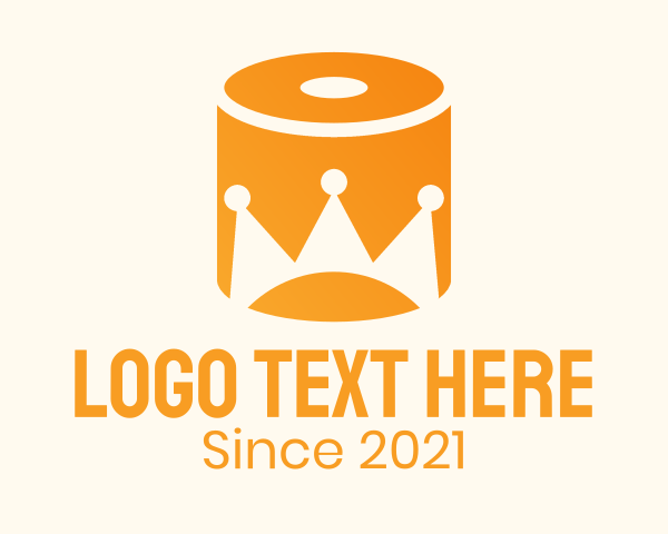 Toilet Paper logo example 3
