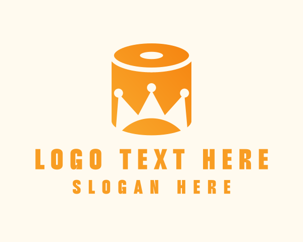 Toilet Paper logo example 3