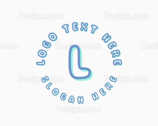 Quirky Playful Business Logo