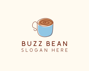 Coffee Cafe Mug logo design