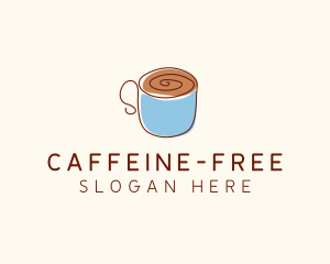 Coffee Cafe Mug logo design