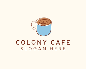 Coffee Cafe Mug logo design