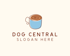 Coffee Cafe Mug logo design