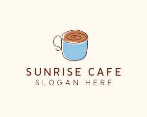 Coffee Cafe Mug logo design