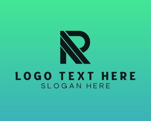 Minimalist logo example 3