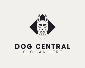 Dog Pet Character logo design