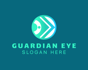 Tech Eye Surveillance logo design