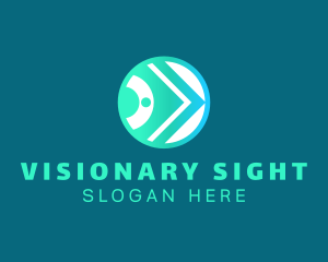 Tech Eye Surveillance logo design