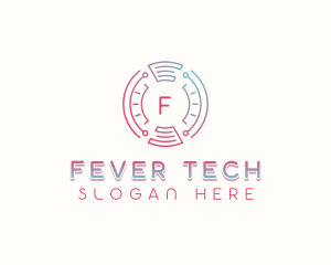 Cyber Tech App logo design