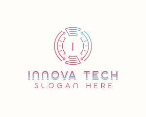 Cyber Tech App logo design