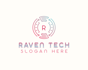 Cyber Tech App logo design