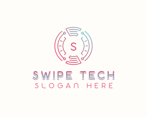 Cyber Tech App logo design