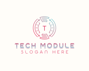 Cyber Tech App logo design