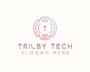 Cyber Tech App logo design