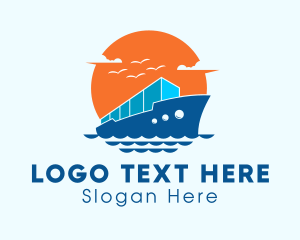 Cargo Ship Logistics logo