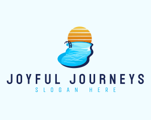 Outdoor Pool Vacation logo