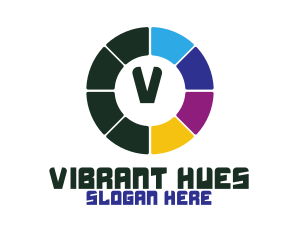 Color Wheel Palette logo