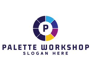 Color Wheel Palette logo