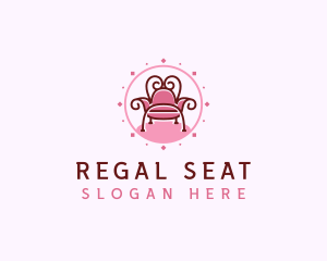 Elegant Throne Chair logo