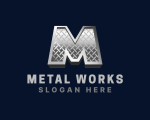 Metal Fabrication industrial logo
