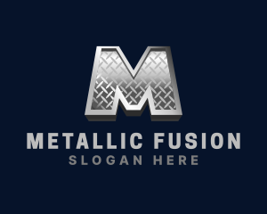 Metal Fabrication industrial logo design