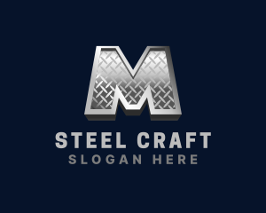 Metal Fabrication industrial logo