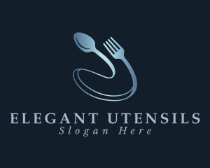 Silverware Utensil Restaurant logo