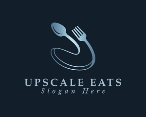 Silverware Utensil Restaurant logo design