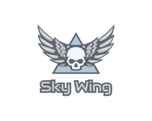 Skull Wings Gang logo