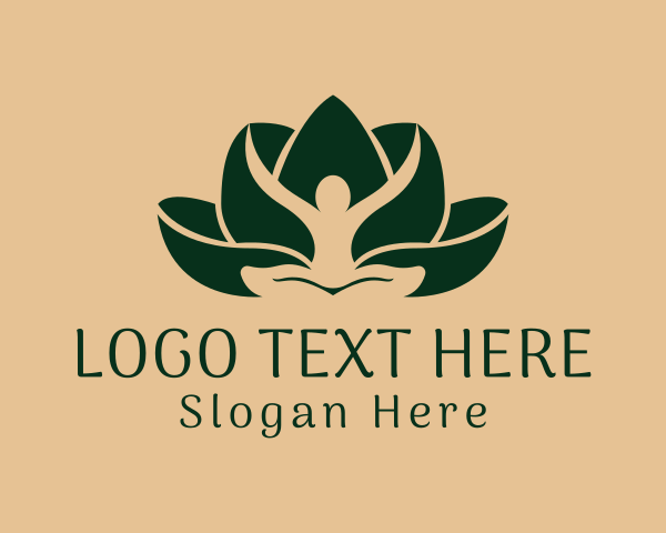 Flower Garden logo example 4