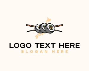 Sushi Roll Japan logo