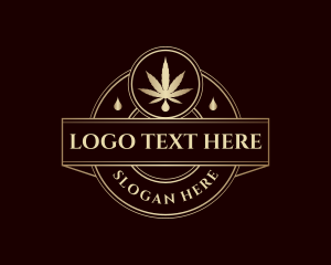 Luxury Cannabis Boutique logo