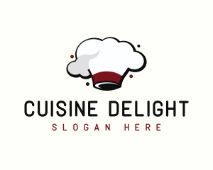 Culinary Chef Hat logo design