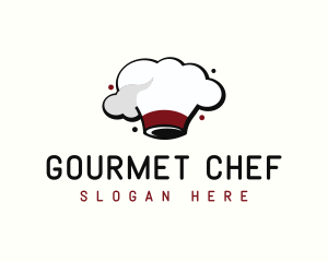 Culinary Chef Hat logo design