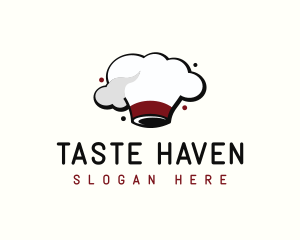 Culinary Chef Hat logo design