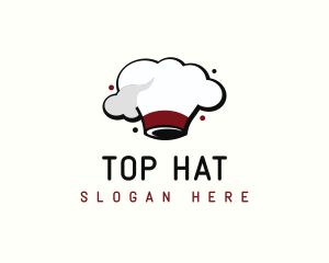 Culinary Chef Hat logo design