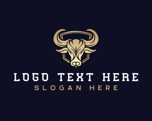 Premium Horn Bull logo