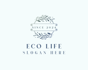 Eco Florist Boutique logo design