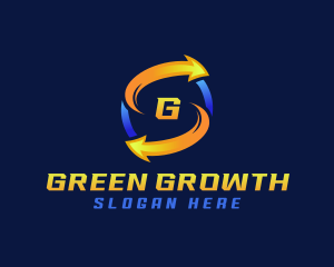 Arrow Growth Graph  logo