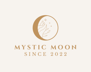 Beauty Boutique Moon  logo design