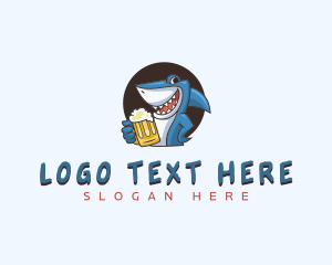 Shark Beer Bar logo