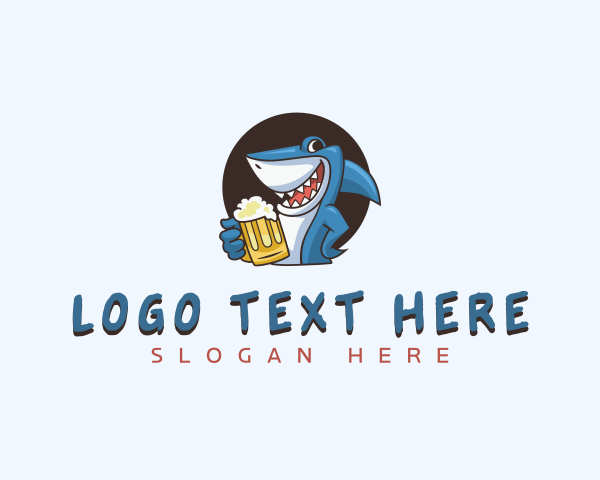 Shark Beer Bar logo