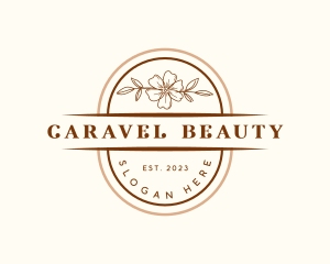 Fancy Flower Beauty logo design