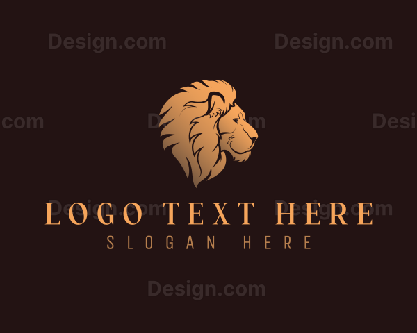 Premium Lion Firm Logo