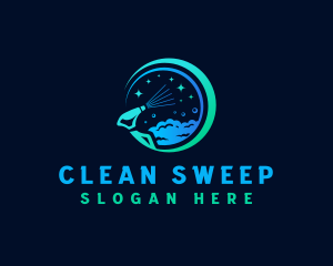 Spray Bubble Sanitation logo