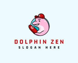 Dolphin Lifeguard Rescue logo