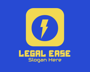 Electric Thunderbolt App Logo